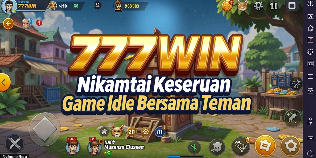 Screenshot gameplay 777WIN yang menampilkan keseruan dan strategi.
