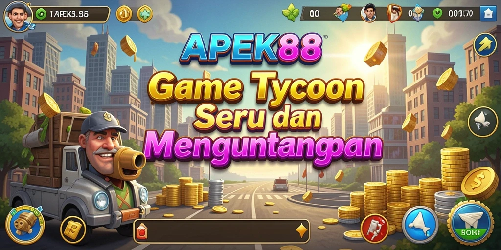 Tampilan gameplay APEK88 yang menarik dan interaktif.
