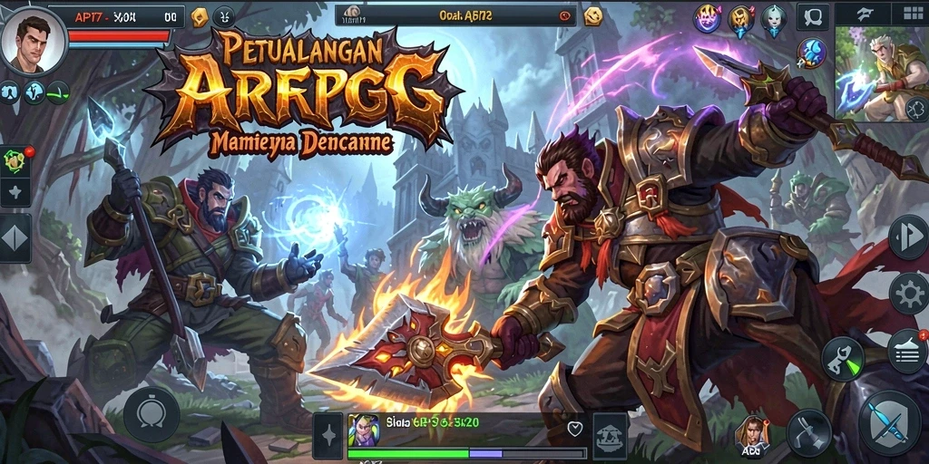 Gameplay seru dan menarik dari API77 dalam dunia ARPG.