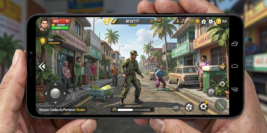 Tampilan gameplay menarik dari BPJS777 yang menggambarkan simulasi nyata.