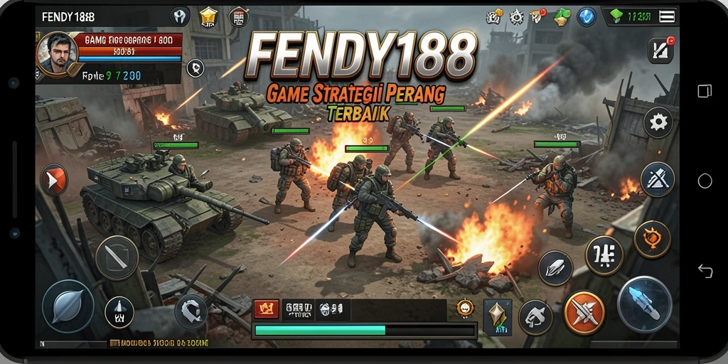 Tampilan dinamis dari pertempuran dalam FENDY188 dengan strategi yang intens.