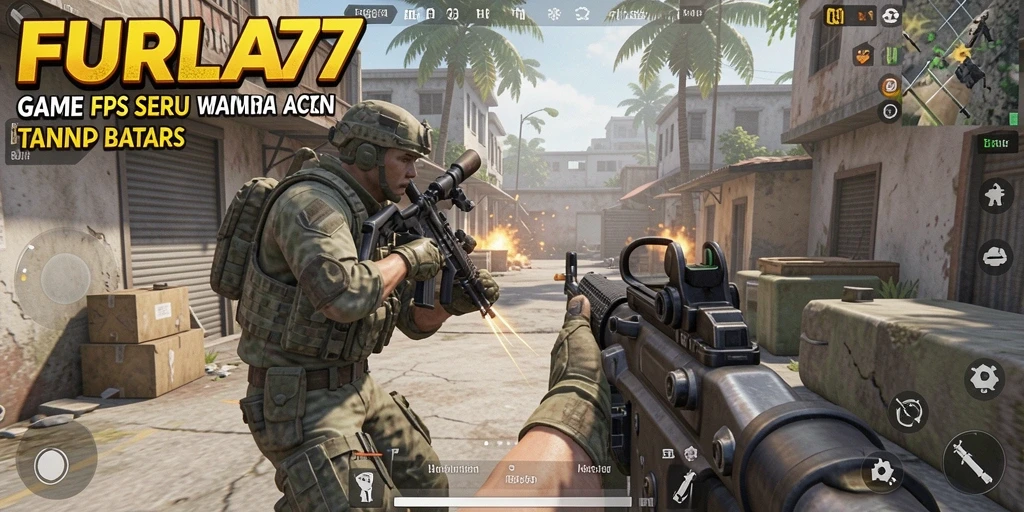 Tangkapan layar gameplay FURLA77 yang seru dan penuh aksi.