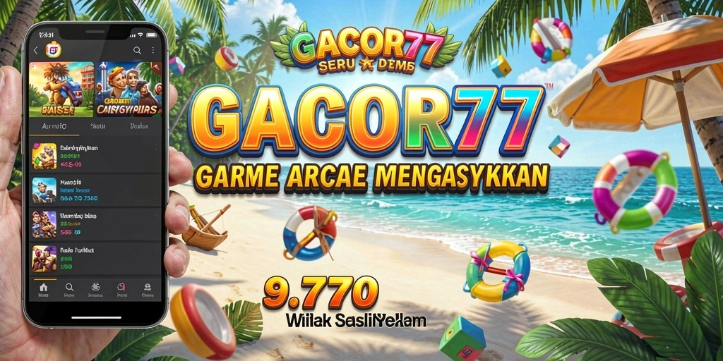 Tampilan gameplay GACOR77 yang seru dan menantang.