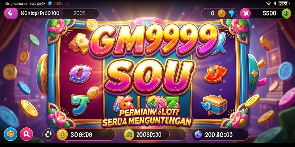 Tampilan gameplay menarik dari GIM999 yang memikat pemain.