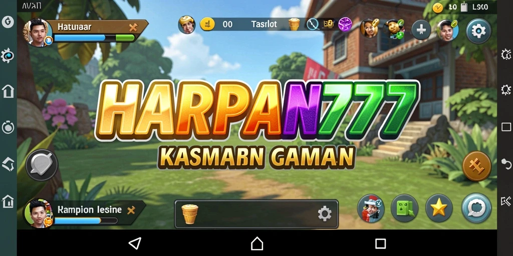 Tangkapan layar gameplay HARAPAN777 menunjukkan aksi seru dan grafis yang memukau.