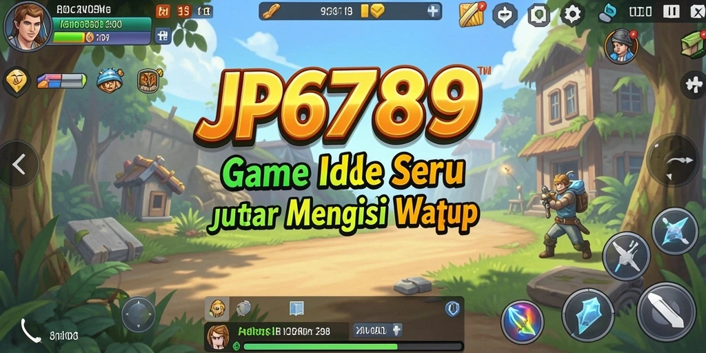 Gameplay JP6789 yang menarik dan penuh warna.