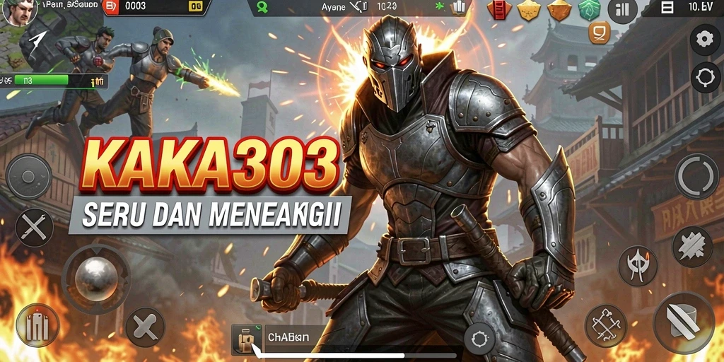 Tampilan gameplay KAKA303 yang mendebarkan dan seru.