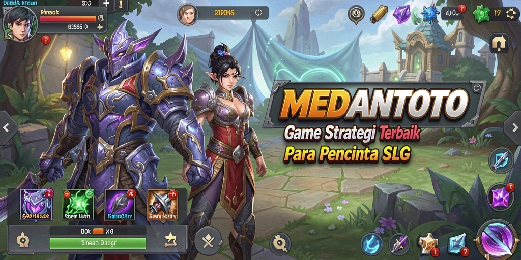 Screenshot gameplay <strong>MEDANTOTO</strong> menampilkan aksi strategi yang mendebarkan.