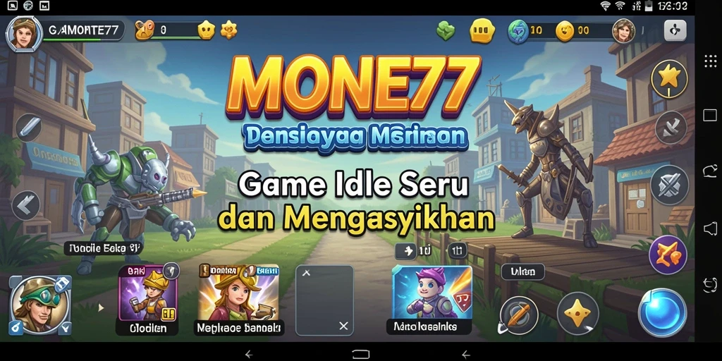 Gameplay seru dan mengasyikkan di MONTE77.