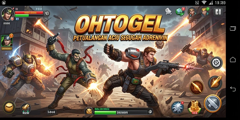 Tampilan gameplay OHTOGEL yang intens dan mendebarkan.