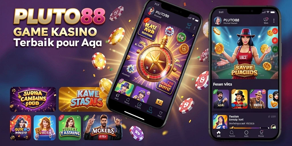 Screenshot gameplay <strong>PLUTO88</strong> menunjukkan pengalaman Kasino yang mendebarkan.