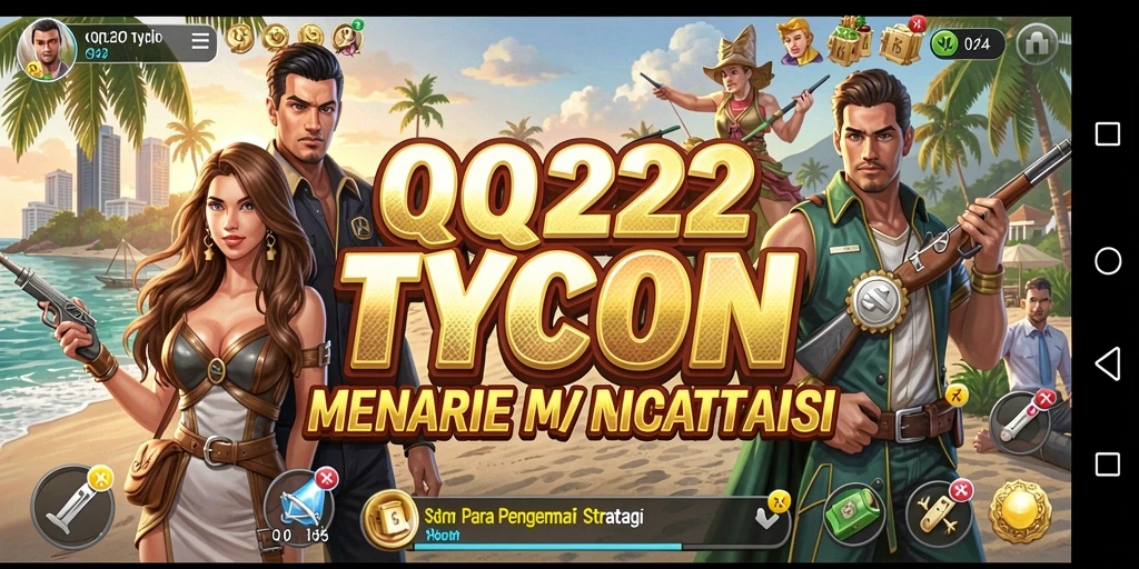 Tampilan gameplay QQ222 yang menegangkan dan penuh strategi.