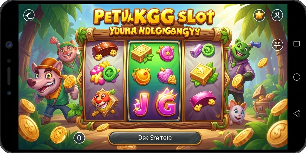 Gameplay Slot yang memikat di RKGG dengan peluang menang yang besar.
