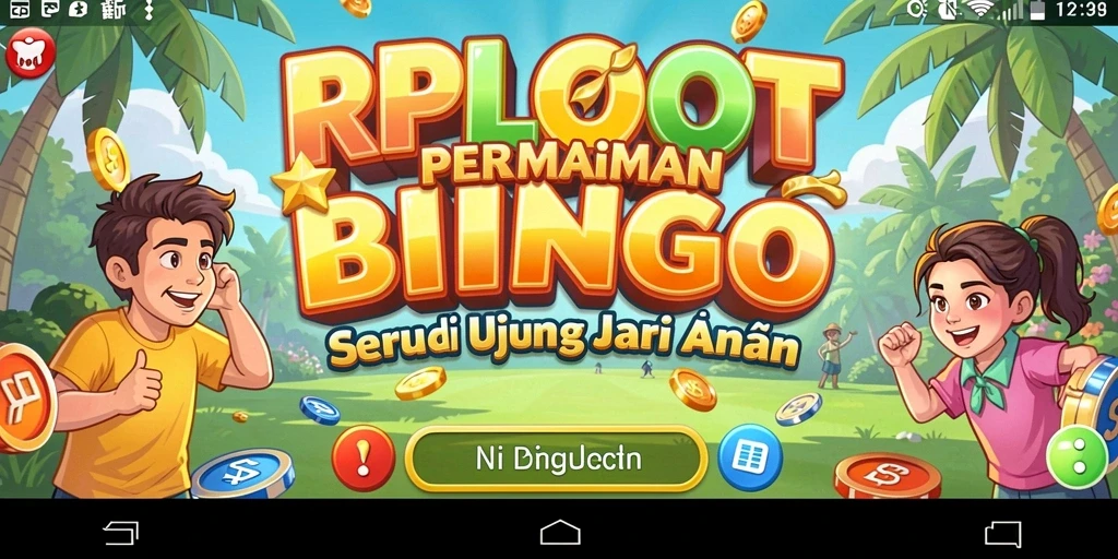 Tampilan menakjubkan gameplay Bingo dalam RPLOOT.