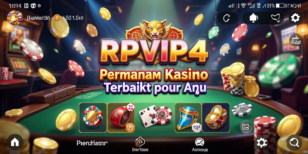 Screenshot utama RPVIP4 menampilkan gameplay Kasino yang menarik dan interaktif.