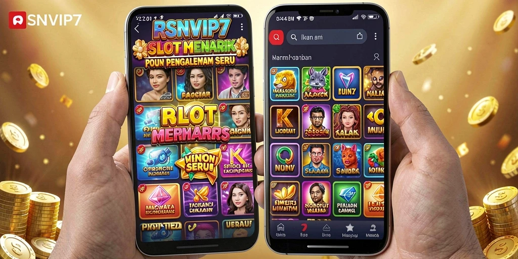 Screenshot gameplay RSNVIP7 yang menampilkan aksi slot yang seru.