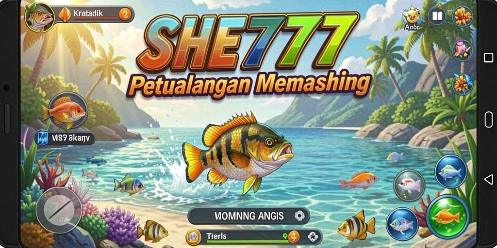 Tangkapan besar dan suasana memancing yang mengasyikkan.