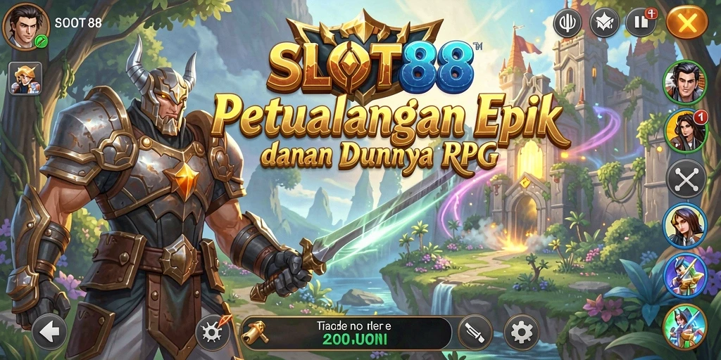Gameplay SLOT88 yang menegangkan dan penuh petualangan.