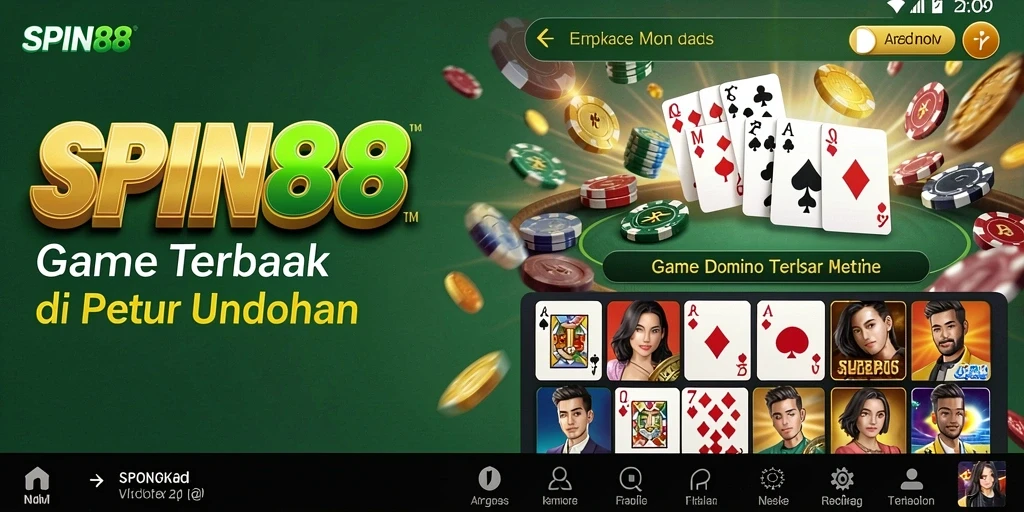 Tampilan gameplay menarik dari SPIN88 dalam permainan Domino.