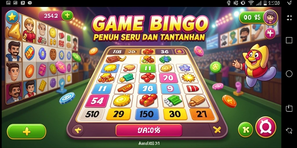 Tampilan gameplay T6 yang menarik saat bermain Bingo.