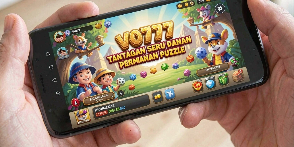 Tampilan gameplay VO777 yang mengasyikkan dan penuh teka-teki.