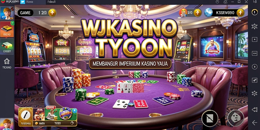 Tampilan menarik dari gameplay WJKASINO yang menantang.
