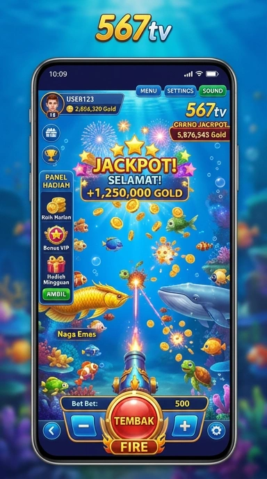 Pengguna dapat dengan mudah menjelajahi aplikasi di 567tv.
